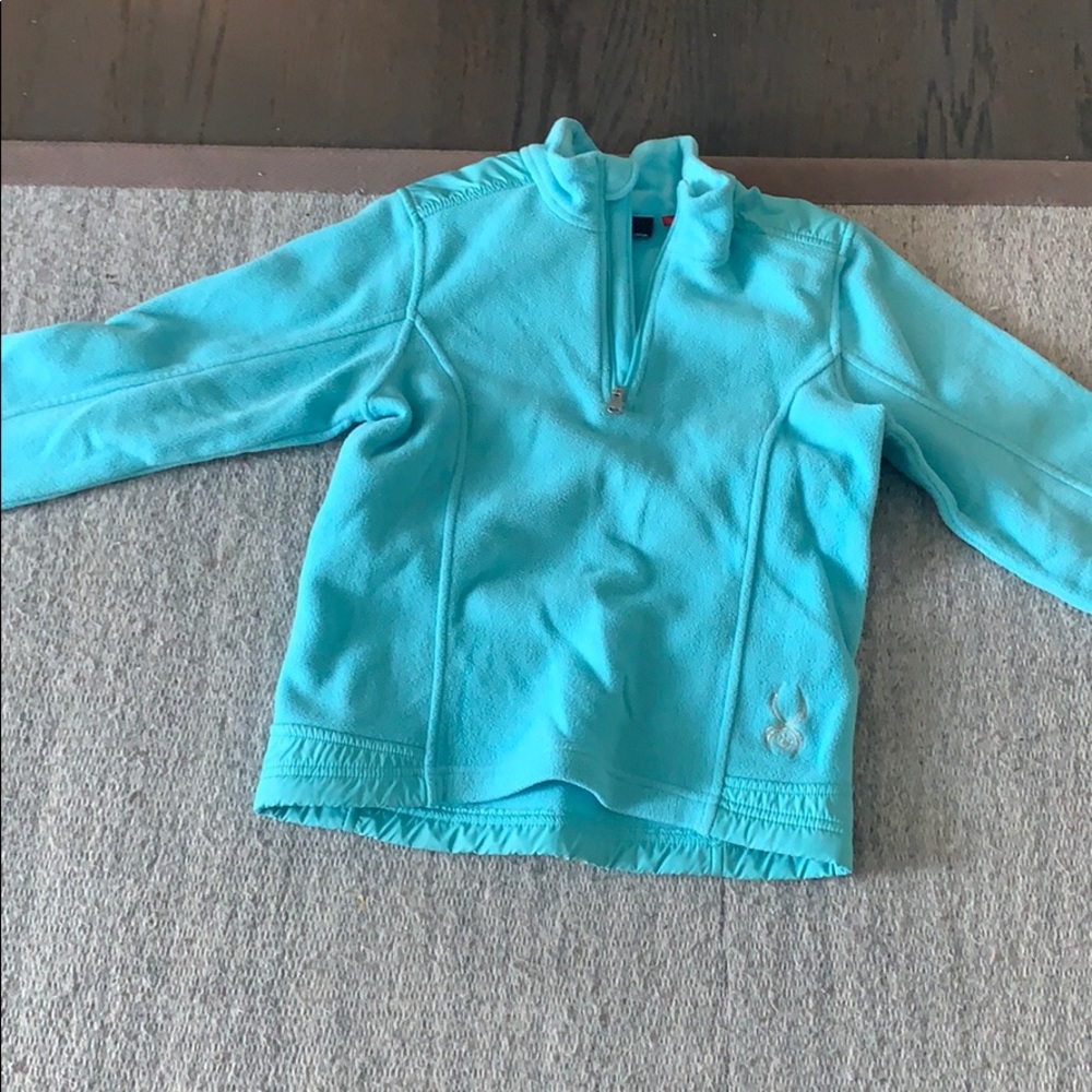 Spyder kids fleece